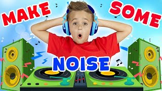 Niki  Make some noise song  Kids music [upl. by Eselehs]