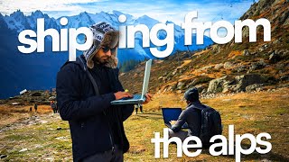 we launched our startup from the swiss alps [upl. by Niwle367]