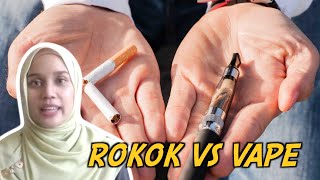 Rokok vs Vape [upl. by Havstad]