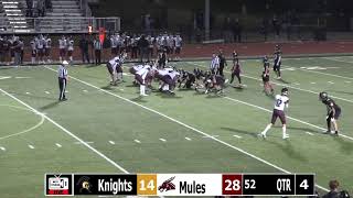 100623 Farmington Homecoming 2023  Farmington Knights vs Poplar Bluff Mules [upl. by Hnahym]