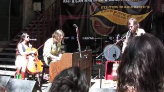 Other Lives  The Partisan Leonard Cohen Cover SXSW 2009 [upl. by Georglana]