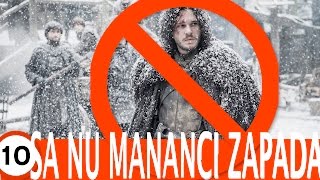 Top 10 Motive SA NU MANANCI ZAPADA Sau De Ce E Zapada Tare sau Lucruri Fascinante Despre Zapada [upl. by Varipapa706]