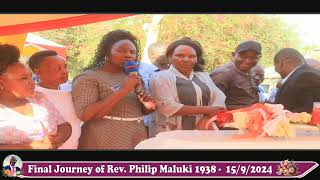 The final journey of the late philip maluki 3 [upl. by Anatolio]