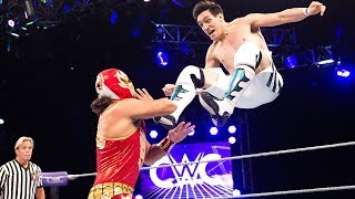 Gran Metalik vs Alejandro Saez  First Round Match Cruiserweight Classic July 13 2016 [upl. by Yroggerg]