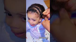 TOP 3 MUST TRY Toddler Hairstyles for Every Little Fashionista of all hair type [upl. by Nosaes]