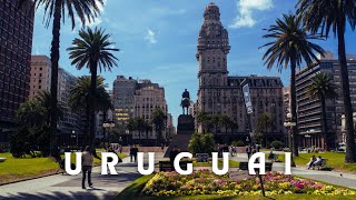 URUGUAI🇺🇾  O Destino Turístico mais Interessante da América do Sul [upl. by Prudi694]