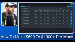 How To Make 500 To 1000 Per Month Using This Trading Bot [upl. by Saville]