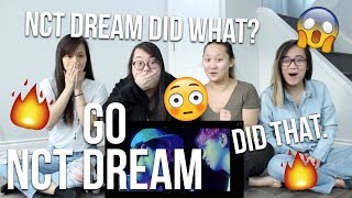 MV REACTION  NCT DREAM 엔시티 드림 GO MV [upl. by Olodort]