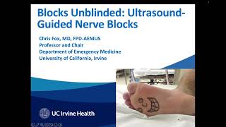 Basic Ultrasound Guided Nerve Blocks [upl. by Auot14]