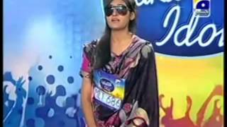 Areej Pakistan Idol Multan Audition  Pakistan Idol Show [upl. by Armyn]