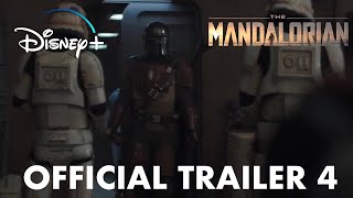 Star Wars The Mandalorian Official Trailer 4 [upl. by Backler]