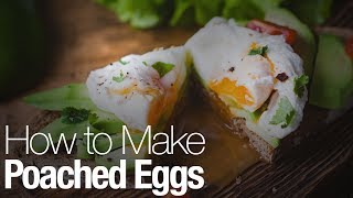 How to make a perfect poached egg in less than 2 minutes [upl. by Arick]