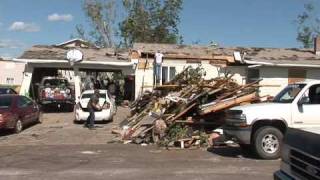 Dickinson Tornado July 8 2009 [upl. by Buehler]