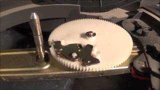 Belt Drive Turntable Shutoff Mechanism [upl. by Pallua86]