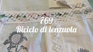 Riciclo di lenzuola [upl. by Arin938]