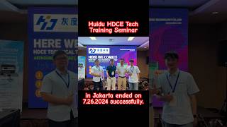 Huidu Controller HDCE Tech Training Seminar in Jakarta ended on 7262024 successfully [upl. by Eanel]