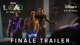 Marvel Studios LOKI SEASON 2 — FINALE TRAILER Episode 6 PROMO  Disney [upl. by Borras]