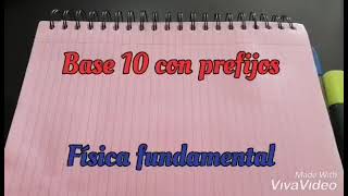 Base 10 con prefijos video 3 [upl. by Itirahc]