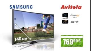 SAMSUNG 55J6302 LED televizorius  AVITELA [upl. by Lari89]