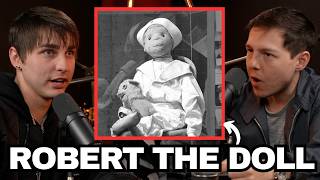 The Worlds MOST HAUNTED Doll Causes Cancer  Sam amp Colby [upl. by Humo]