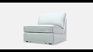 KIVIK 1seat sofabed  Ecommerce  3DArt [upl. by Nnarefinnej998]