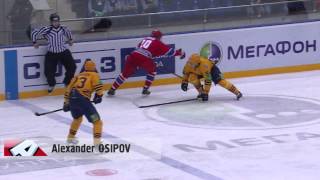 2801 Лучшие силовые приемы недели КХЛ  0128 KHL Top10 hits [upl. by Nivrem437]