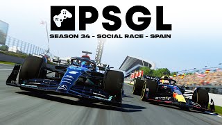 Jarno Opmeer First League Race On F1 23  PSGL Pre Season League Race [upl. by Nniw185]