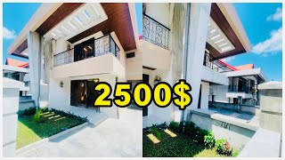 JAI VISITE une MAISON de LUXE à 2500 à Kinshasa [upl. by Gaul]