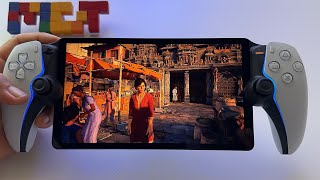 Uncharted The Last Legacy  PS Portal gameplay  PS5 [upl. by Eatnom748]