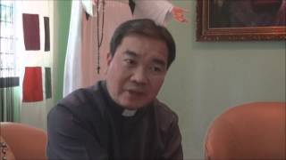 Interview with Msgr Ildebrando Leyson [upl. by Orwin10]