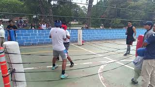 Puño Fresa Sanchez vs Maravilla Martinez camRosi150903 [upl. by Janna416]