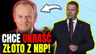 TUSK OSZALAŁ CZARNEK ZRÓWNAŁ Z ZIEMIĄ KŁAMSTWA TUSKA [upl. by Oidgime142]