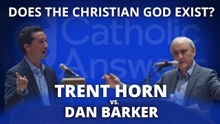 Does the Christian God Exist Trent Horn vs Dan Barker Debate [upl. by Okorih639]