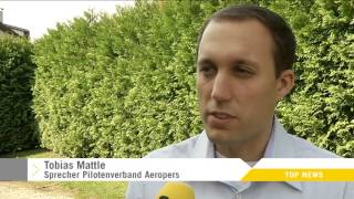 TELE TOP Swiss kündigt Gesamtarbeitsvertrag mit Aeropers [upl. by Cariotta]