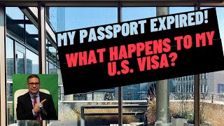 What Happens to My US Visa if My Passport Expires [upl. by Cromwell443]