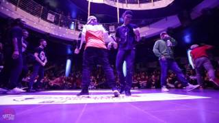 Sadeck vs Skitzo  Skitzo vs Majid  Joker Battle Semifinal Dance Festival 2016 [upl. by Patricia]