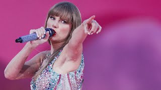 Taylor Swifts Eras Tour Set to Boost London Economy [upl. by Eamon]