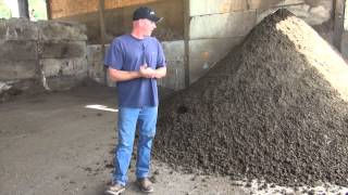 Anaerobic Digester Tour  Organic Waste Collection and Solids [upl. by Akir]