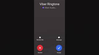 Viber ringtone incomning calls shorts short [upl. by Attah191]