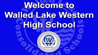 Welcome to Walled Lake Western High School [upl. by Anirbes734]