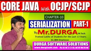 Core Java With OCJPSCJPSerializationPart 1 [upl. by Marian]