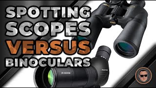 Spotting Scope vs Binoculars 👍 Buyers Guide  Gunmann [upl. by Isabeau]