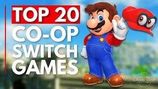 Top 20 Best Couch CoOp Nintendo Switch Games [upl. by Fawcett]