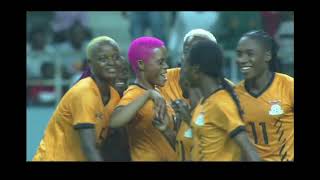 Zambia 60 Angola  Highlights  WAFCON Qualifiers [upl. by Strohben]