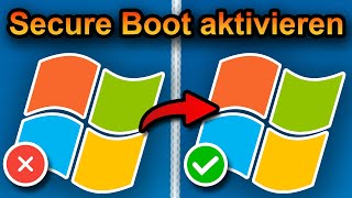 Windows sicherer Start aktivieren 2024  Windows Secure Boot aktivieren [upl. by Bullen659]