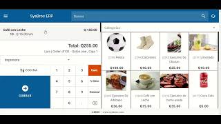 Ventas y facturas en Punto de Venta SysBroc [upl. by Kawasaki]
