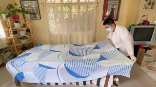 POST  OPERATIVE BED MAKING BASAMOT BSN 1A [upl. by Arua]