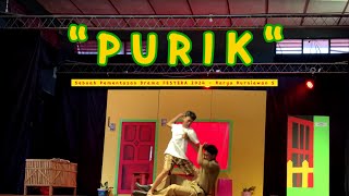 PURIK  Pementasan Drama Teater Turi di FESTERA 2024 [upl. by Artinek288]