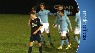 GOAL OF THE MONTH  February The best Manchester City goals from U16  U21 [upl. by Willie361]