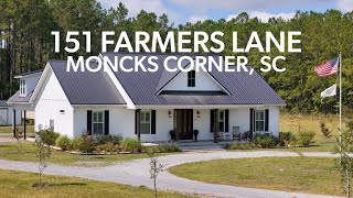 Video Tour  151 Farmers Ln in Moncks Corner SC [upl. by Sille]